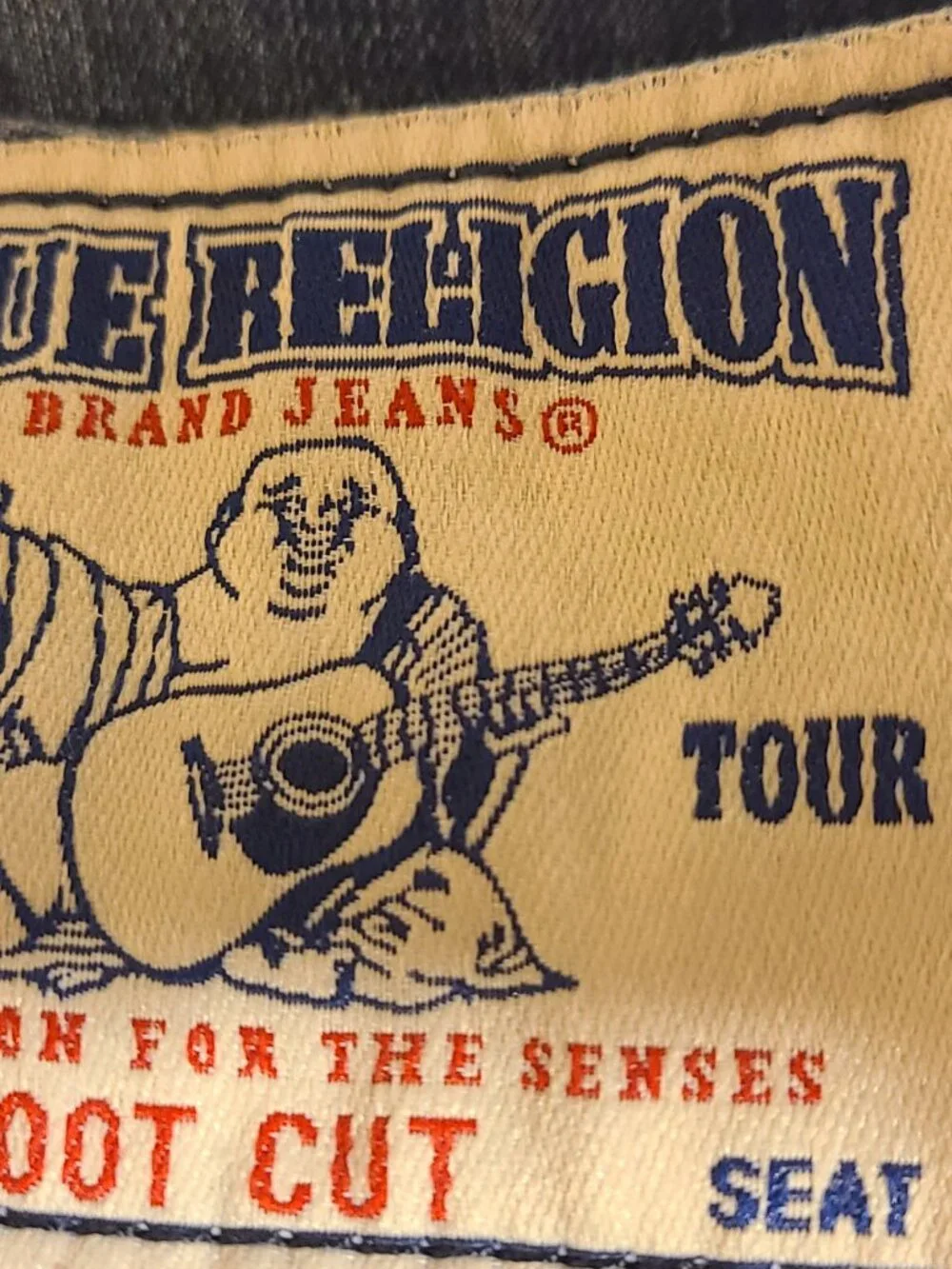 True religion mens jeans